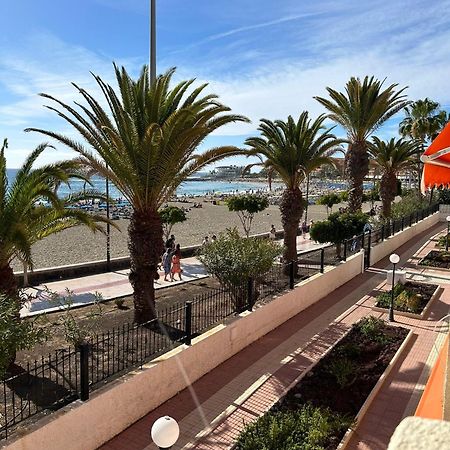 Prime Beachfront Location, Free Parking, Steps To The Sand Лос-Крістіанос Екстер'єр фото