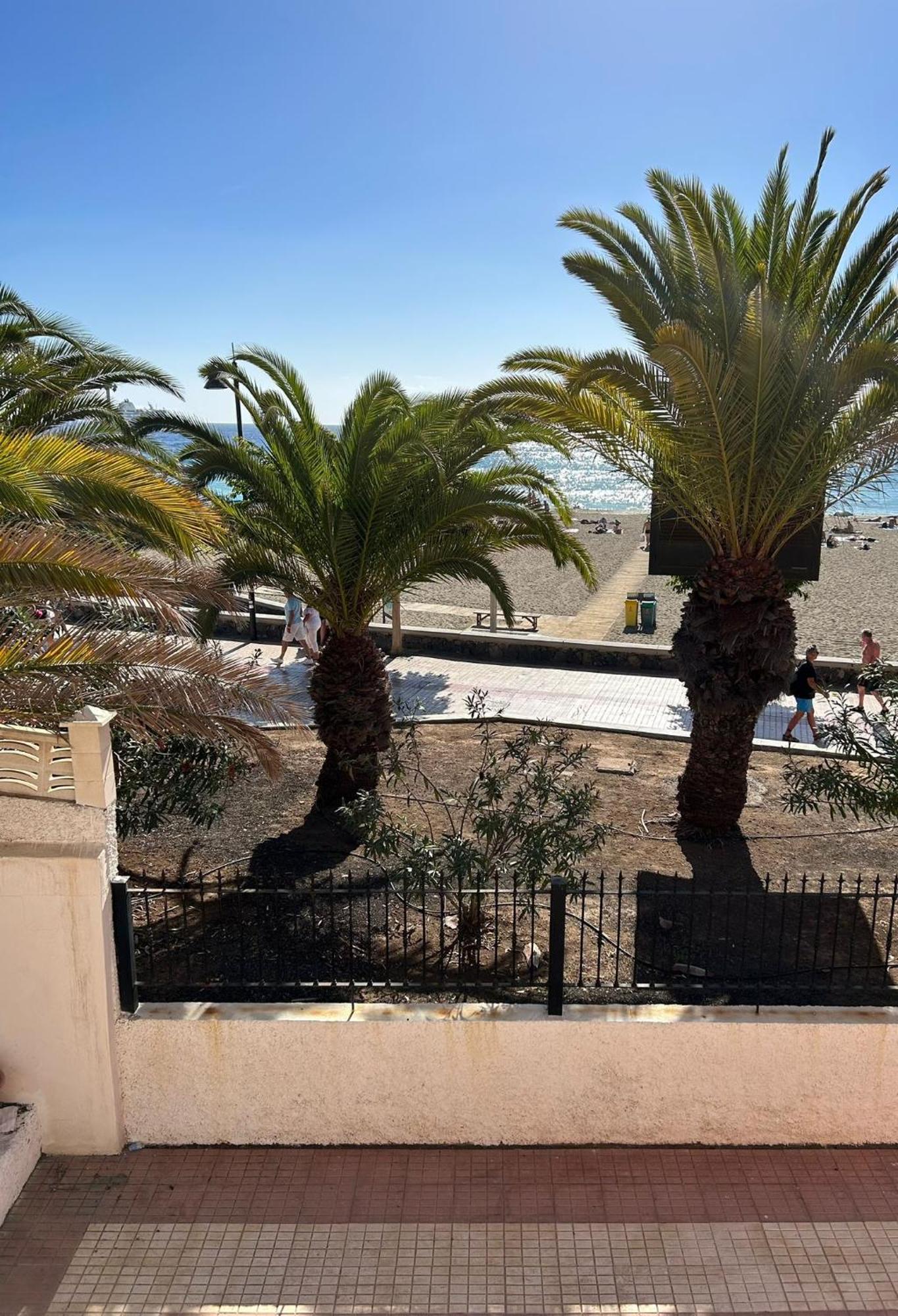 Prime Beachfront Location, Free Parking, Steps To The Sand Лос-Крістіанос Екстер'єр фото